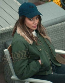 The Stranger Hannah John Kamen Jacket The Stranger Hannah John Kamen Jacket